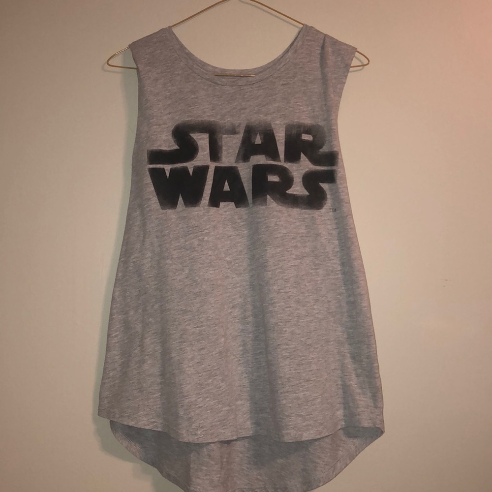 Star Wars muscle tank